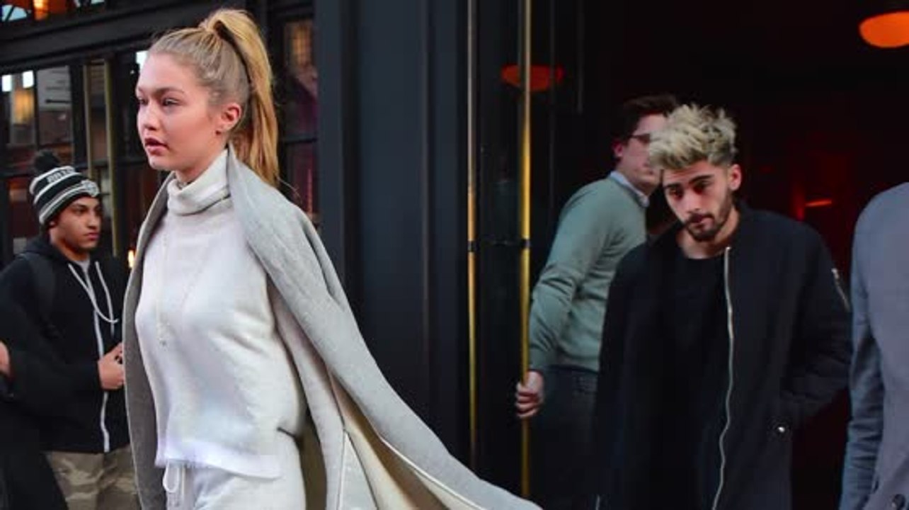 Zayn Malik möchte, dass Gigi Hadid zunimmt