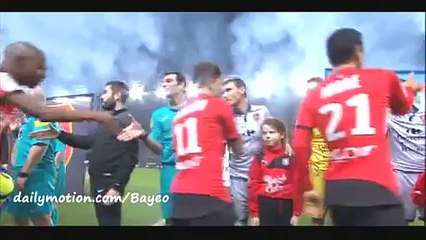Rennes 1-0 GFC Ajaccio