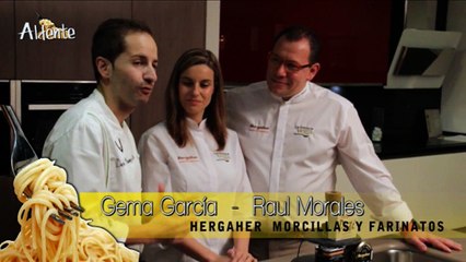 Hergaher Morcillas y Farinatos en mi Pulpito a la gallega