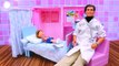 Barbie Hospital with Doctor Ken & Patient Tommy Doll ❤ Dr. Ken Barbie Date DisneyCarToys