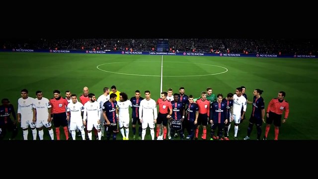 Cristiano Ronaldo Vs PSG (Away) 15-16 HD 1080i By Ronnie7M