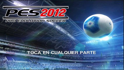 PES 2014 APK android GamePlay Actualizado Brasil 2014