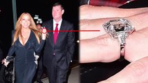 Check Out Mariah Carey's HUGE Engagement Ring from James Packer!