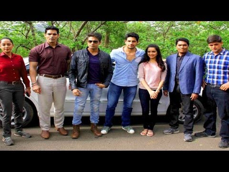 Ek Villain | Siddharth Malhotra And Shraddha Kapoor On The Set Of CID | Latest Bollywood News