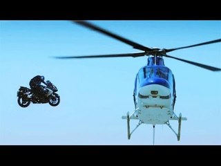 Salman Khan's Dangerous Stunt in KICK | Latest Bollywood News