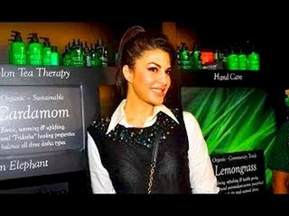 Jacqueline Fernandez Launches Spa Ceylon | Latest Bollywood News