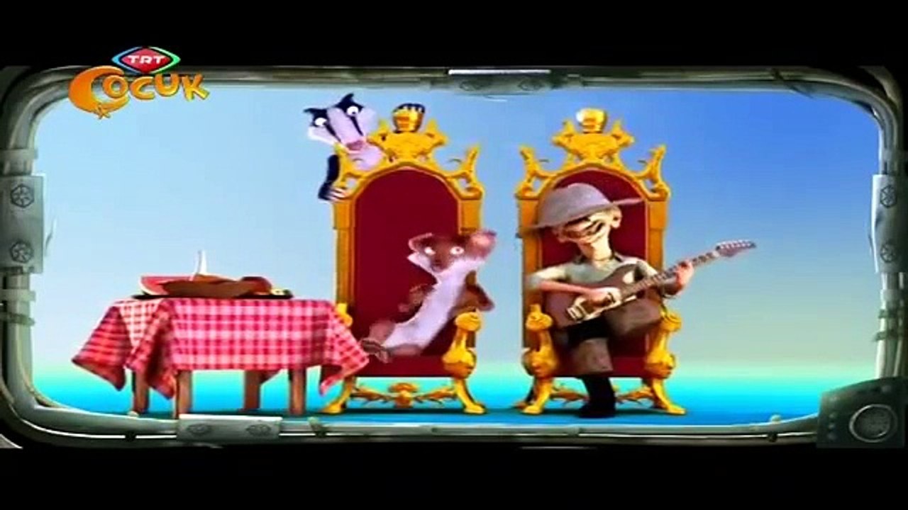 Kimin Tarlası Trt Çocuk Çizgi Film HD Video