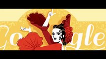 Lola Flores Google Doodle,Lola Flores’ 93rd Birthday