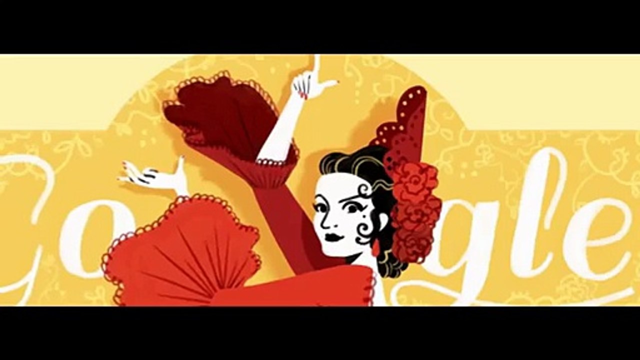Lola Flores Google Doodle,Lola Flores’ 93rd Birthday