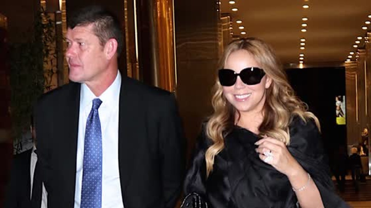 Mariah Carey und James Packer sind verlobt