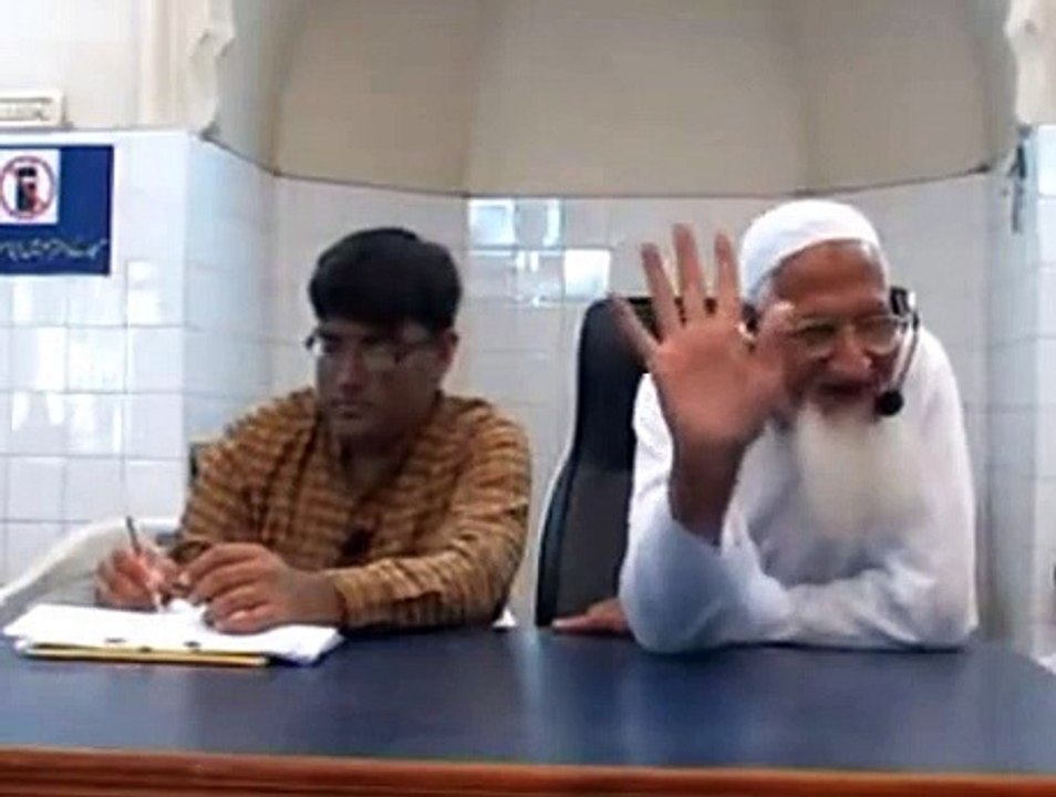 Allah Noor hai - Iska kya mafhoom hai - Maulana Ishaq