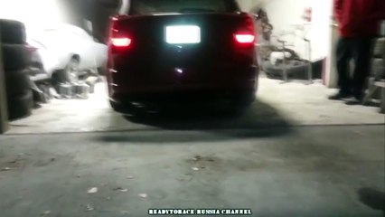 Dodge Caliber SRT4 acceleration and exhaust sound compilation