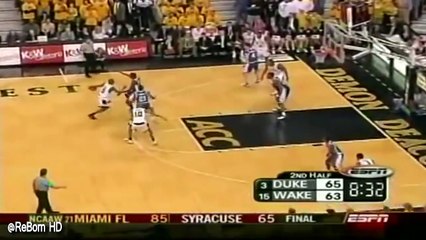 Chris Paul Wake Forest Full Highlights 2.18.04 Vs. Duke - 23 Pts, 8 Ast, 4 Stls, CP3 GOES BeRZERK!!!
