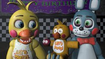 SFM FNAF: Toy Bonnie X Toy Chica (Five Nights at Freddys Animation)