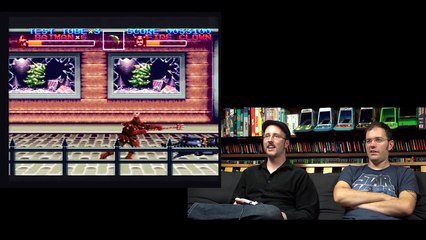Batman Returns (SNES) James & Doug