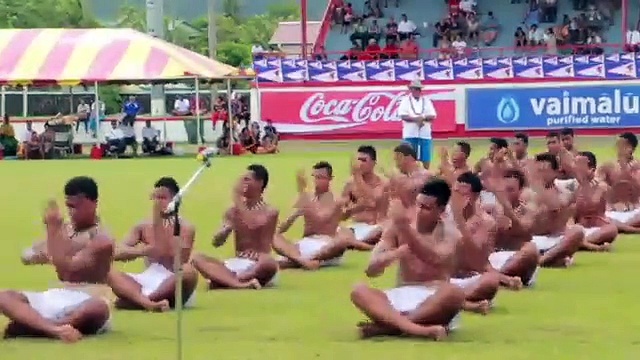2015 Am. Samoa Flag Day - Don Bosco Siva