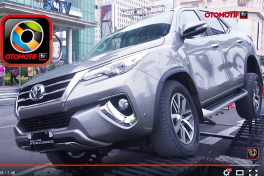 Toyota All New Fortuner 2016 - First Drive - Lebih Gagah, Fitur Berlimpah