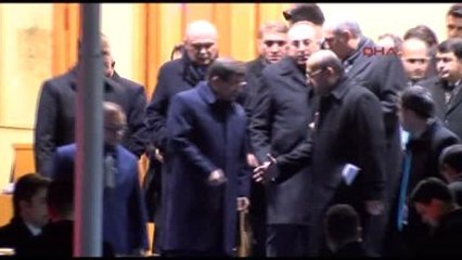 Başbakan Davutoğlu Türkiye'ye Döndü