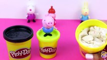 New Peppa Pig Halloween Play Doh Costumes Ghost Maleficent Dress Up