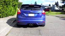 Ford focus ST mk3 2013 exhaust sound compilation