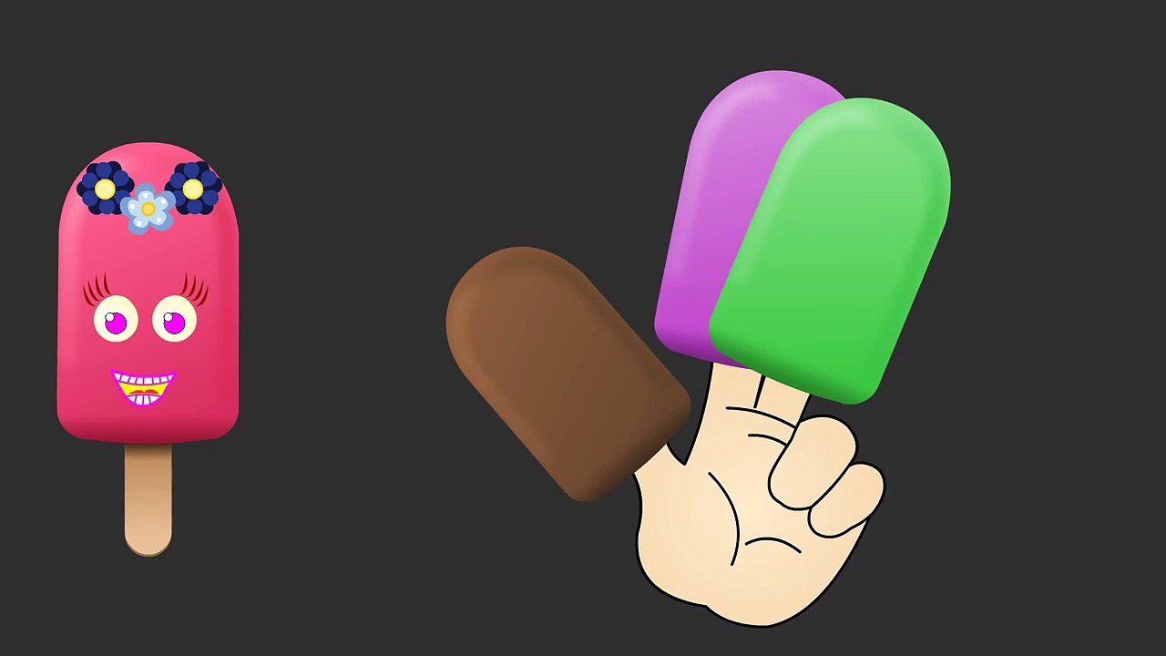 Ice Cream Finger Family #8 Daddy Finger Song