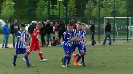 Download Video: 1. FC Union - Hertha BSC (U13 D-Jugend) - Spielszenen (D-Jugend Verbandsl., St. 1) | SPREEKICK.TV