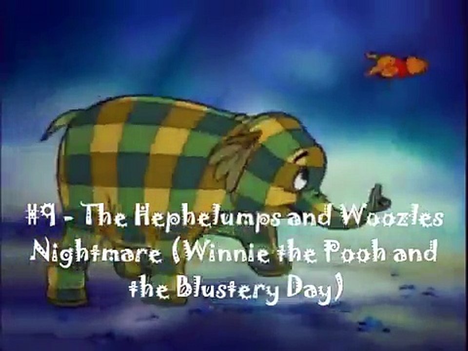 Top 10 Most Disturbing Moments in Child Media