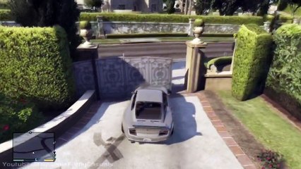 GTA V: Gate Launch Glitch (Tutorial) - [GTA 5 Swingset Glitch]