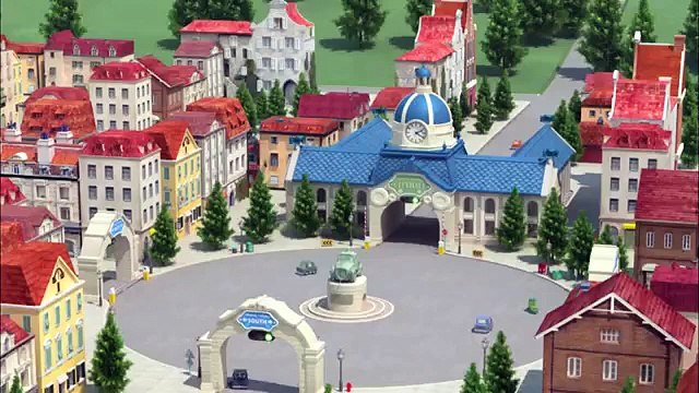 Робокар Поли - Правила дорожного движения - Правила безопасности в снежный день (мультфильм 19)