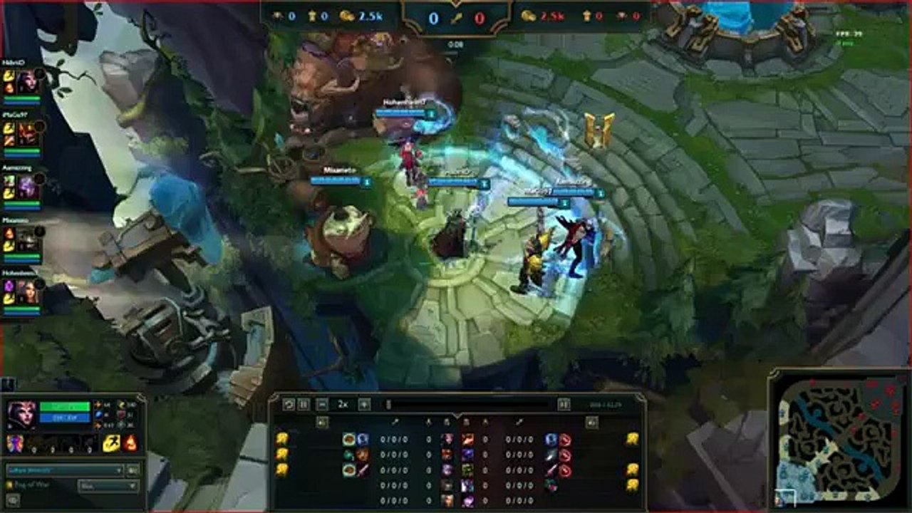 INSANE leblanc carry | Silver - Gold ELO