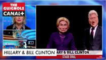 Hillary & Bill Clinton - The Guignols  - CANAL 
