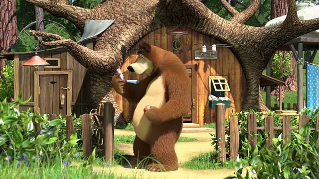 Маша и Медведь - Дышите! Не дышите (Трейлер)