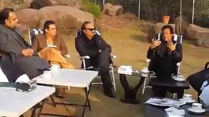 Chairman Imran khan saab meeting district Nazim's from KPK‬ in bani gala
