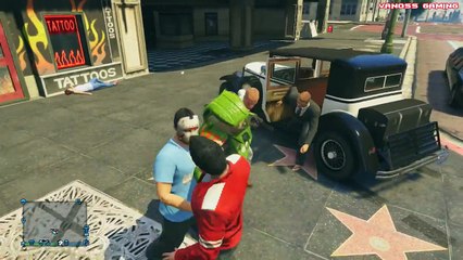 GTA 5 Online Funny Moments! (Switching Bodies with H2O Delirious!)