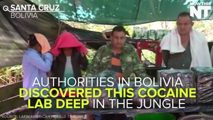 Authorities Discover Cocaine Lab In Bolivian Jungle