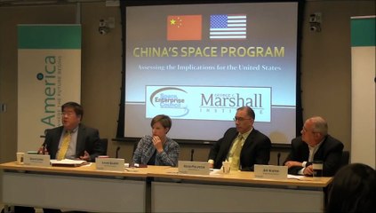 China\'s Space Program   Q A Session Panel Discussion