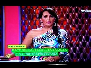 KATE DEL CASTILLO, SU HERMANA OPINA, VENTANEANDO, ENE 22 2016