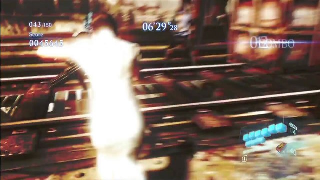 RESIDENT EVIL 6 - THE MERCENARIES - ADA (COSTUME 1) DUO - STEEL BEAST (S RANK!)