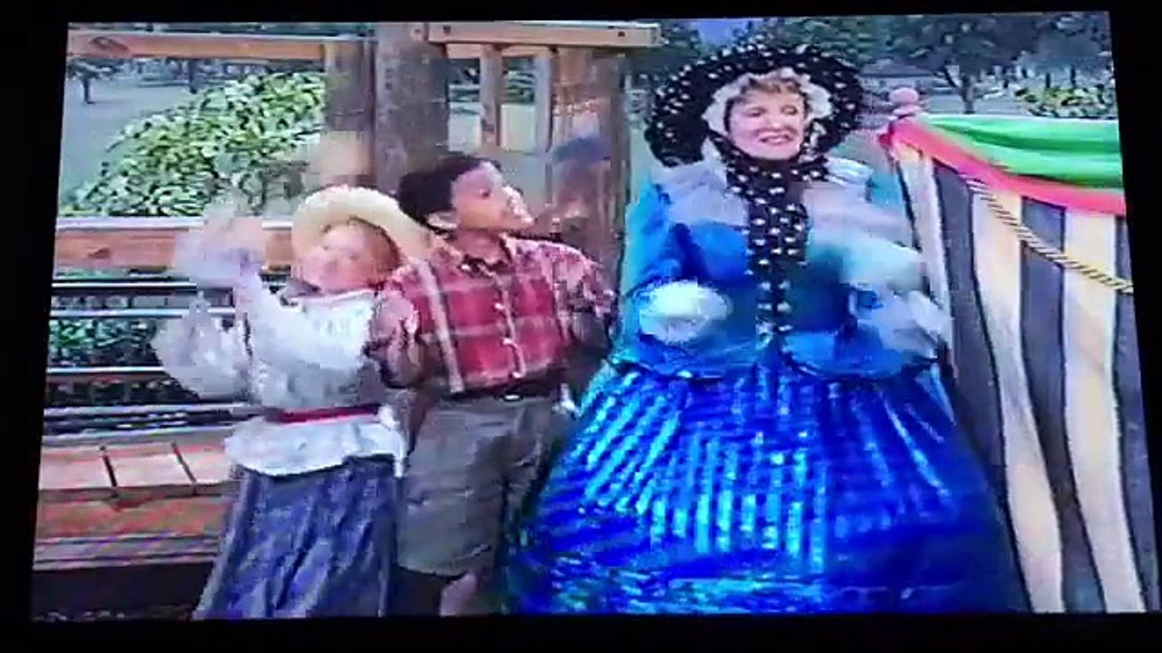 Opening & Closing To Sing & Dance With Barney 2000 VHS