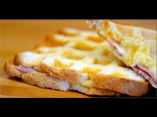 ★ Croque-monsieur gaufre ★ 750 Grammes