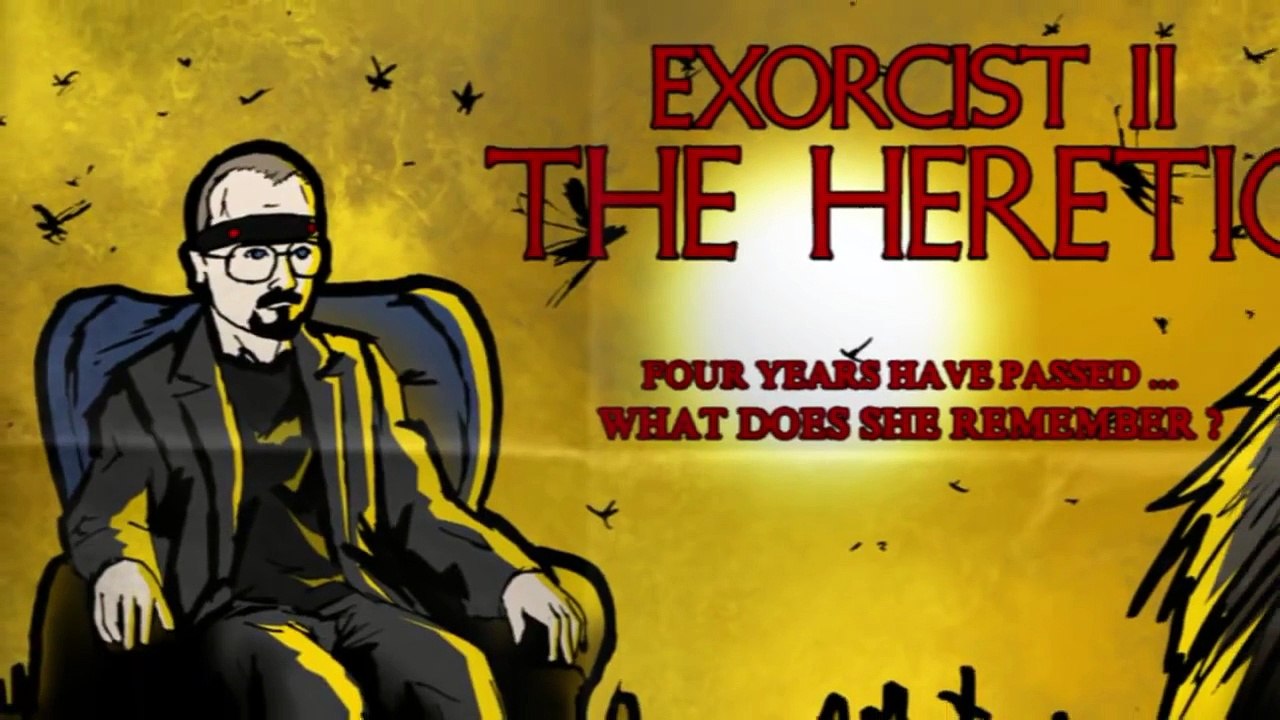 The Cinema Snob: EXORCIST II: THE HERETIC