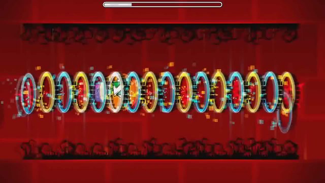 Geometry Dash 2.0 | Casi Imposible BloodBath Easy | SkipsGamE