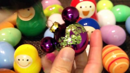 9☆Surprise Matryoshka Eggs☆しまじろう☆いろっちマトリョーシカでびっくりたまご