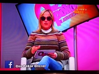 KATE DEL CASTILLO, SU PAPA HABLA, QUE POKAR, ENE 21 2016