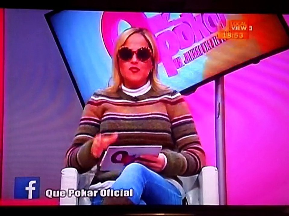 KATE DEL CASTILLO, SU PAPA HABLA, QUE POKAR, ENE 21 2016