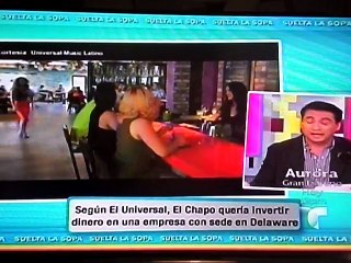 KATE DEL CASTILLO, SU TEQUILERA EN INVESTIGACION, SUELTA LA SOPA, ENE 21 2016