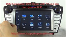Hyundai IX35 2009- Auto Radio DVD GPS Navi Bluetooth TV