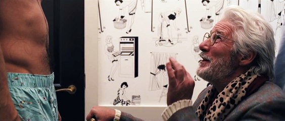 The Benefactor Movie CLIP - Holding That Leash (2016) - Richard Gere, Theo James Drama HD