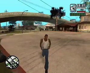 1 - Zagrajmy w GTA San Andreas (PL) - Kope lat, CJ