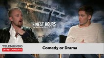 Chris Pine & Ben Foster Reveal Their favorite Spanish Word | Farándula | Entretenimiento